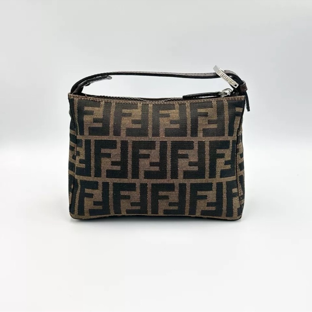 Authentic Used Vintage Fendi Zucca bag